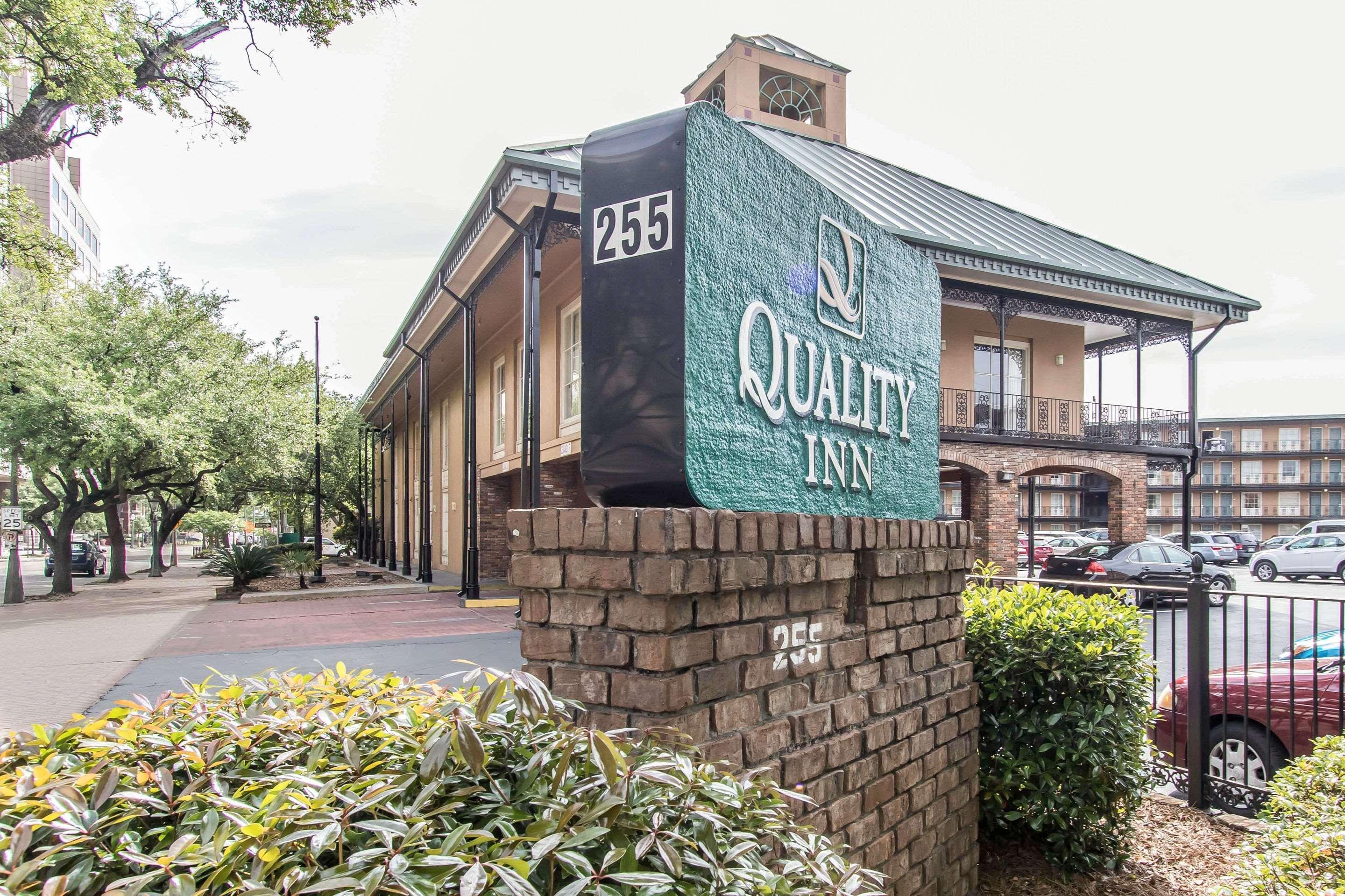 Quality Inn Downtown Historic District Mobile Exteriör bild