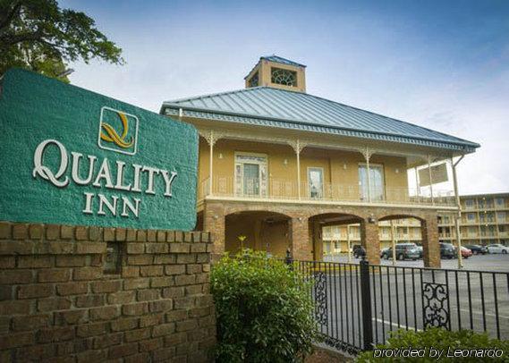 Quality Inn Downtown Historic District Mobile Exteriör bild