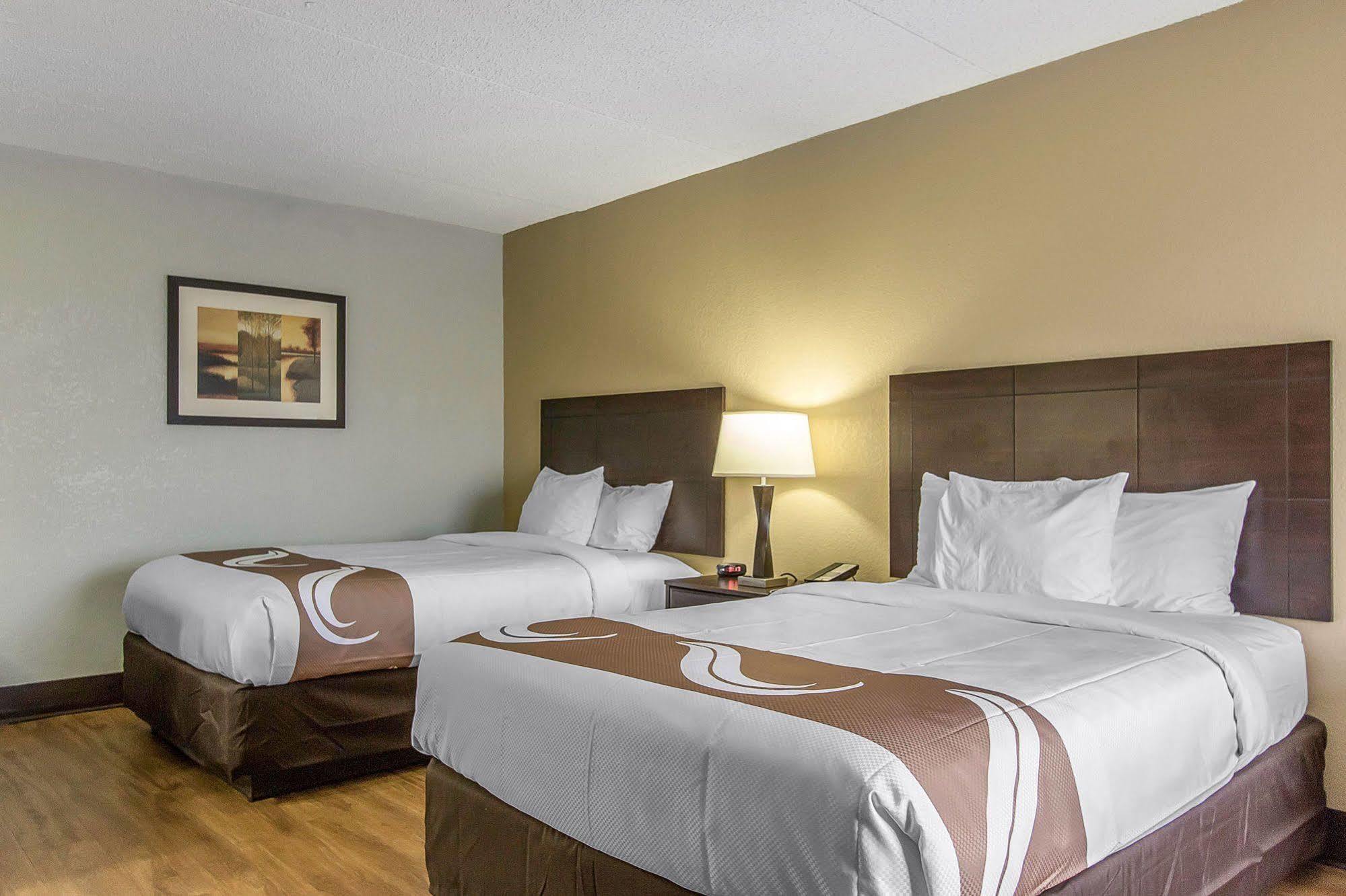 Quality Inn Downtown Historic District Mobile Exteriör bild